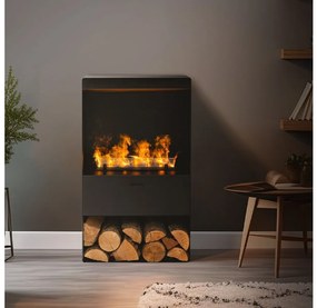 Planika STEAMY - Krb na vodnú paru na diaľkové ovládanie 83x48 cm 125W/230V