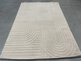 Flair Rugs, POŠKODENÝ Kusový koberec Solace Zen Garden Natural, 200x290, béžová, obývacia izba