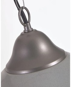 Sivé závesné svietidlo ø 31 cm Neus – Kave Home