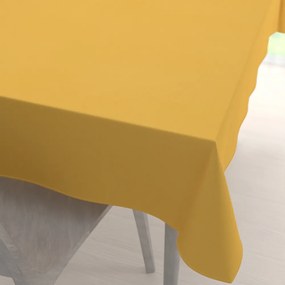 Biante Dekoračný obdĺžnikový obrus BKU-109 Horčicový 50x100 cm