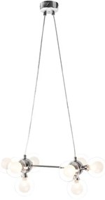 Rabalux 2624 - Luster BRIELLA 8xG9/28W