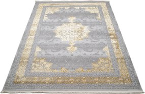 TA Koberec E062B P_GOLD COKME_AGRI PALERMO Rozmer: 80x200 cm