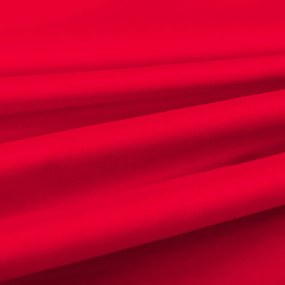 Látka bavlnený satén ST-010 Sýto červená - šírka 280 cm
