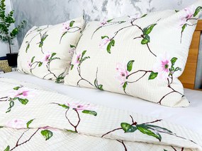 Áčko a.s. Ružomberok Krepové návliečky MAGNÓLIA Champagne