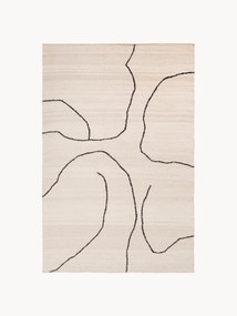 Ručne tkaný jutový koberec Gesso