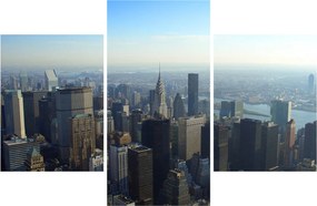Obraz - Manhatten vo dne (90x60 cm)