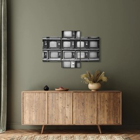 Obraz - Retro televízie (90x60 cm)