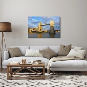 Obraz - Tower Bridge (90x60 cm)