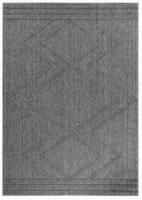 Ayyildiz Kusový koberec PATARA 4954, Sivá Rozmer koberca: 140 x 200 cm