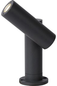 Lucide 27893/05/29 - LED Vonkajšia lampa TATUM LED/5W/230V IP65 14 cm antracit