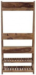 Vešiak Rami s 6 háčikmi 80x175x40 indický masív palisander Svetlomedová