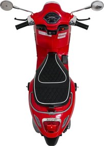 Elektrický skúter Vespa ROMA červený
