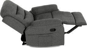 Polohovacie kreslo COZY 4086 GREY2