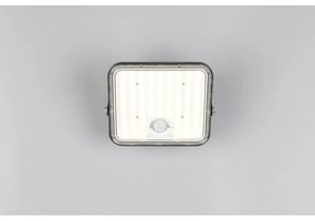 LED nástenné solárne vonkajšie svietidlo s časovačom (výška 19 cm) Acora – Trio