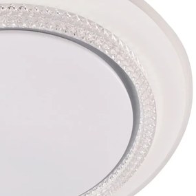 LED Stmievateľné kúpeľňové stropné svietidlo ADELA LED/72W/230V IP44 + DO