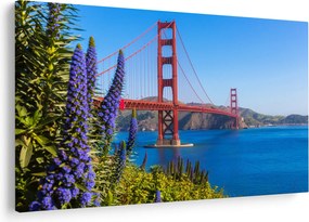 Obraz - Golden Gate Bridge, San Francisco (90x60 cm)