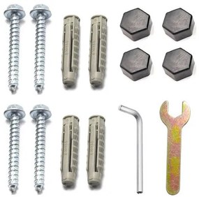 Nástenný stojan na kvety ORKUS RUSTIC