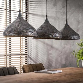 Luster 80-91 3 x Ø32cm Industry  - Komfort-nábytok