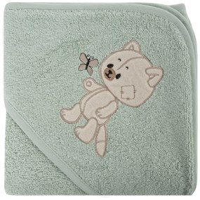DETSKÝ BAVLNENÝ UTERÁK BABY66 100X100 CM MÄTOVÁ