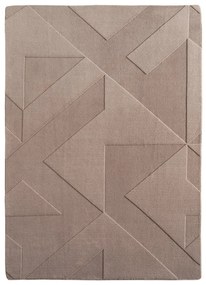 Svetlohnedý prateľný koberec 240x340 cm Pompei 1613 – Ayyildiz Carpets