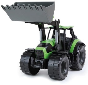 Lena Traktor s lyžicou Worxx plast 45cm 1:15 v krabici DeutzFahr Agrotron 7250 04613