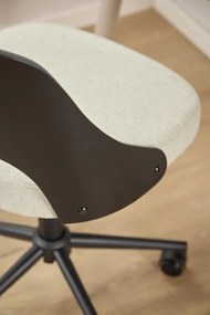 Kancelářská židle Lucy černá/béžová