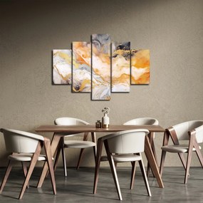 Obraz - Mramorované pozadie (150x105 cm)