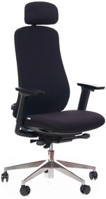 SEGO Kancelárska stolička TERRA čierna