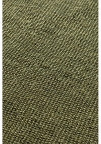 Khaki jutový behúň 80x200 cm Bouclé – Hanse Home