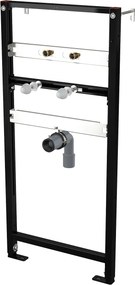 Deante Easy Lock, podomietkový modul pre umývadlo 510x1120 mm, čierna, CST_UM01
