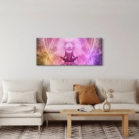Obraz meditácie (120x50 cm)