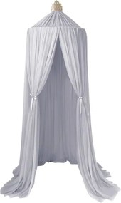 Baldachýn Dreamy svetlo šedá