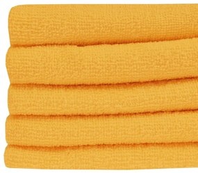 Detský uterák bavlnený 30x50 marhuľový EMI