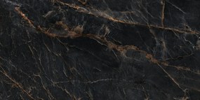 Dlažba Majestic Black Pulido 60x120 R