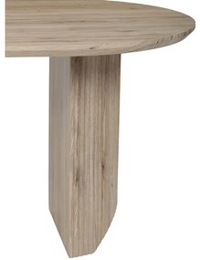 Autronic BONTEC Jedálenský stôl 200x100cm, mdf, dub san remo, HT-W1578 SRE Farba: Hnedá