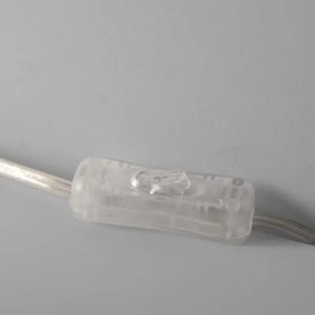 JUST LIGHT. 14006-16 - Stolná lampa BOTTLE 1xE14/25W/230V biela