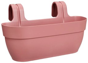 Elho Kvetináč Vibia Campana Easy Hanger Dusty pink - rôzne veľkosti Velikost: 46 cm