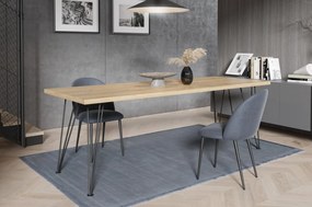 Rozkladací jedálenský stôl EDISON  140/240 x 80