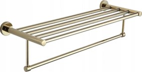 Mexen príslušenstvo, REMO polička na uteráky, zlatá, 7050720-50