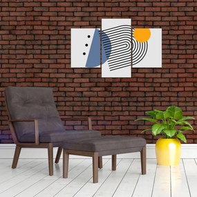 Obraz - Minimalistická abstrakcia N⁰2 (90x60 cm)