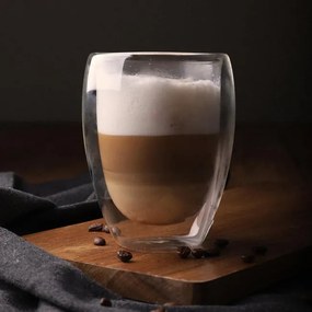 Sada dvoch pohárov CEMBRA s dvojitým dnom ALL 932889 300 ml