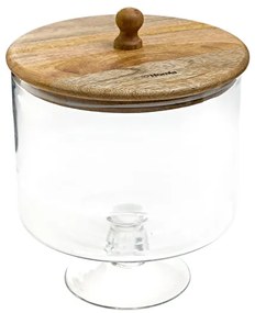 Podnos WOOD COLONY so skleneným vekom 886749