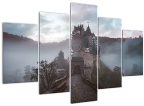 Obraz - Eltz Castle, Nemecko (150x105 cm)