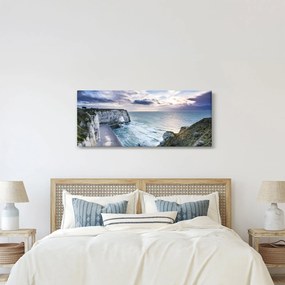 Obraz útesov (120x50 cm)