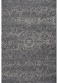 Koberec Velvet beige/petrol blue 200x290cm