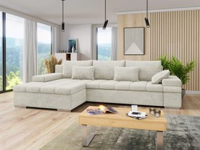 Rohová sedačka Kanton, Dostupné poťahy: Lumo 55, Strana: ľavá