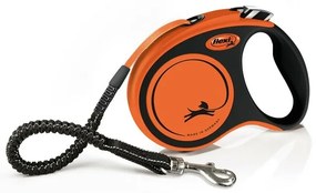 Samonavíjacie vodítko Flexi Xtreme S, 5 m, 20 kg,oranžové