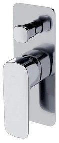 Cersanit S951-374-Sprchová batéria na podomietkovú inštaláciu LARGA lesklý chróm