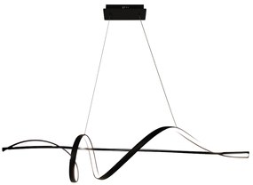 Závesné LED svietidlo Sash, 1x LED 36w, 4000k, b