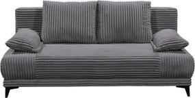 XXXLutz ROZKLADACIA POHOVKA, textil, antracitová MID.YOU - Sedačky - 002220023905